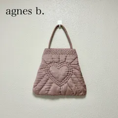 【半額】 2025年最新】agnes キルティングの人気 バッグ アニエスベー b. バッグ
