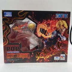 【中古】メガハウス ONE PIECE ワンピース P.O.P LIMITED EDITION サボ 火拳継承[90]