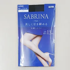 Mサイズ　サブリナ　ストッキング　ブラック