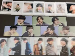 aca291 なにわ男子 カード まとめ クリアカード I WISH 西畑大吾 大西流星 道枝駿佑 高橋恭平 長尾謙杜 藤原丈一郎 大橋和也