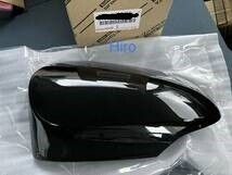 ☆ 新品 トヨタ 純正 プレミオ アリオン NZT260 ZRT260 左ドアミラーカバー 218 アティチュードブラックマイカ 各種カラー対応可