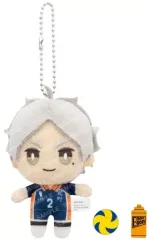 【中古】キーホルダー H.菅原孝支 おてもちぬいぐるみミニ 「ハイキュー!!」