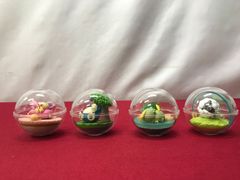 ピングー PINGU 明治チョコボール 食玩 ジオラマ付きカプセル
