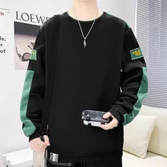 トレーナー メンズ 長袖 秋冬 トレーナー ロングtシャツ メンズ 無地 おしゃれ 大きいサイズ メンズトレーナーfeisi01