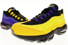 極美品 NIKE エアマックス95 レブロン レイカーズ パープル イエロー26 Nike Air Max 95 NRG 