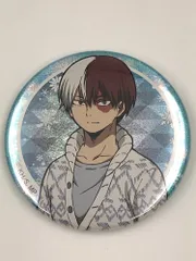 ♪) 轟焦凍 「僕のヒーローアカデミア in J-WORLD TOKYO 56mmキラキラ缶バッジ」 [10]