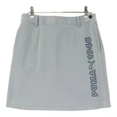 サイズ：M PUMA GOLF プーマゴルフ  ストレッチスカート  グレー系 [240101330707]# ゴルフウェア レディース ストスト