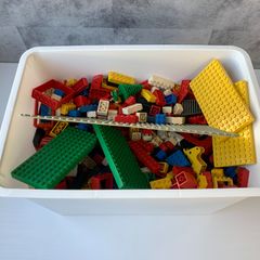 【加茂市のまだまだ使えるもの】LEGO レゴブロック 大量 まとめ売り ミニフィグあり 子供 幼児 おもちゃ 保育園 幼稚園 [A]