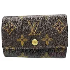 ルイヴィトン　Louis Vuitton　モノグラム　ミュルティクレ6　M62630　6連　ブランド小物　キーケース　ユニセックス