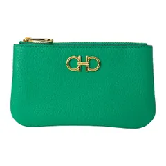 新品 フェラガモ FERRAGAMO キーケース スメラルドのサムネイル