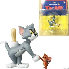 トムとジェリー フィギュア 車載せ ミニバスト 招き猫//ソープスタジオ