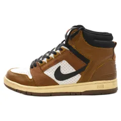 NIKE (ナイキ) AIR FORCE 2 HIGH ESCAPE エアフォース 2 エスケープ ハイカットスニーカー ブラウン US8.5 EUR42 624006-101のサムネイル