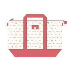 ちいかわ 2WAYバッグ チェリー ハチワレ うさぎ 入園 入学 レッスンバッグ スクール 通園 通学 女のこ 男の子【S】