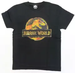 【中古】Tシャツ Tシャツ ブラック Lサイズ 「ジュラシック・ワールド」