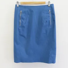 AcneStudios アクネトゥディオズ スカート 膝丈 タイト ファスナー a952447のサムネイル