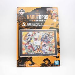 NARUTOP99 기념 기시모토 사이사 신작 일러스트 양면 비주얼 보드 [이치반 쿠지 NARUTOP99 -호화 絢爛忍絵巻-] A상