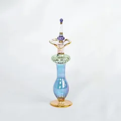 エジプト製　ガラス香水瓶  ※送料込み