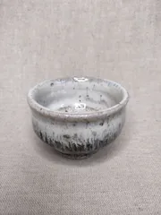 江戸時代古唐津朝鮮唐津水指幅約19㎝タコチ東さ7-0115☆2F