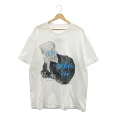 FRAGMENT DESIGN / フラグメントデザイン | doubteverything + weber present T90s TEE プリントTシャツ | XL | ホワイト | メンズ