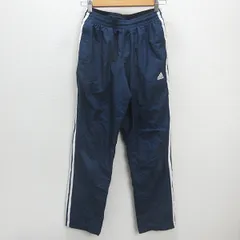 D■アディダス/adidas ウインドブレーカーパンツ/トレーニングウェア【M】紺/MENS/44【中古】