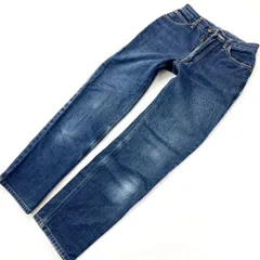 Lee ☆ 8141 着回し◎ ストレート デニムパンツ インディゴ ブルー ジーンズ W30 レディース アメカジ ストリート 古着MIX リー■Ja5918