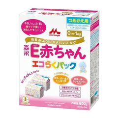 森永乳業 エコらくパック 詰替用 E赤ちゃん 400g×2袋