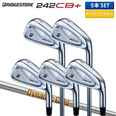 【megane様】美品 ブリヂストン 242CB+ 6-P モーダス105 S 242CB+ アイアン(6本セット) N.S.PRO MODUS3 TOUR 105／110／115
