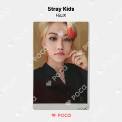 Stray Kids - straykids scars fc フィリックス　トレカ フィリックス Felix クローバー トレカ StrayKids スキズ - メルカリ