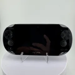 PS Vita PCH-1100 AB01 Crystal Black 動作未確認 クリスタルブラック ピーエス ヴィータ ソニー PlayStation プレイステーション e448