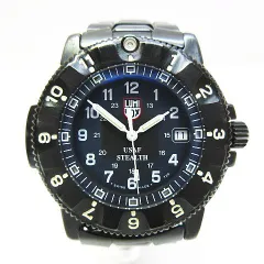 Luminox ルミノックス 時計 3400 未稼働 【422f2c5a】 LUMINOX LUMINOX/ルミノックス F-117 NIGHTHAWK/ナイトホーク