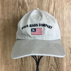 90s POLO JEANS CO. RALPH LAUREN ポロ ジーンズ  ラルフローレン キャップ 帽子 90年代 古着 s24072761