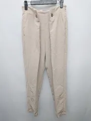 ◇ LANVIN en Bleu ランバンオンブルー シンプル カジュアル パンツ サイズ38 ベージュ レディース P  【1403180015731】のサムネイル