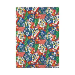 【まとめ】 スマートバリュー 和紙千代紙 赤青系柄10枚 B400J-5RB 【×2セット】