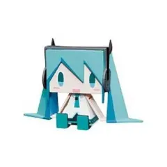 【中古】トレーディングフィギュア 初音ミク Lat式ミクVer. 「Happyくじ 初音ミク ファミリーマート限定」 G賞 グラフィグABS