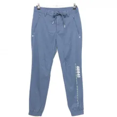 【超美品】アディダス ジョガーパンツ ブルーグレー サイドプリント  メンズ 82 ゴルフウェア 2024年モデル adidas