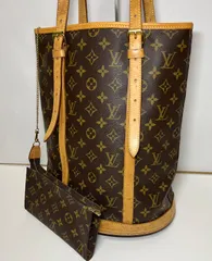 ルイヴィトン バケットGM トートバッグ