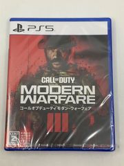 22【未開封】PS5 CALL OF DUTY WARFARE 3