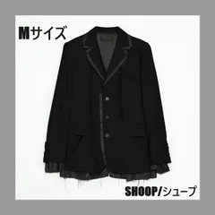 51%OFF/新品/Mサイズ/SHOOP/シュープ/LAYERED BLAZERのサムネイル