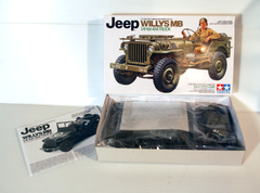 タミヤ　プラモデル　U.S.ジープ・ウイリスMB　1/35　081