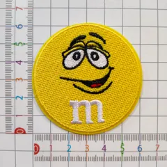 2024年最新】ワッペン エムアンドエムズ m＆m'sの人気アイテム - メルカリ