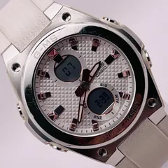 （T524）良品 正常稼動 CASIO カシオ Baby-G ベビージー G-MS MSG-C100-7A メタルベゼル 人気 時計 レディース ユニセックス