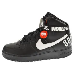 2026年最新】supreme nike air force 1 hightの人気アイテム - メルカリ