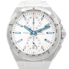 電池交換済 BVLGARI ブルガリ ディアゴノ スポーツ LCV29S デイト 白  