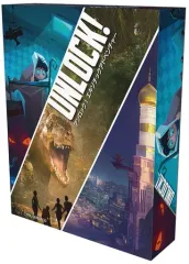 【中古】ボードゲーム アンロック!エキゾチックアドベンチャー 日本語版 (Unlock! Exotic Adventures)