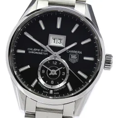 2024年最新】タグ・ホイヤー TAG HEUER グランド カレラGMT キャリバー8 WAV5111.BA0901 中古 時計  メンズの人気アイテム - メルカリ