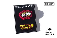 2. パーリーゲイツ PGロゴ スマイル 立体マーカー シルバー 未