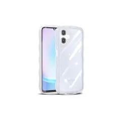 【2025年度 先行発売】YXHH新登場 Galaxy A25 5G ケース クリア ウェーブ おしゃれ TPU 韓国 かわいい 可愛い スマホケース 人気 シンプル 滑り止め 薄型 軽量 耐衝撃 指紋防止 レンズ保護 ストラップホール付き シリコン TP 1