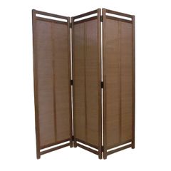 間仕切り パーテーション #衝立 ドット柄編み 天然竹 メープル無垢材