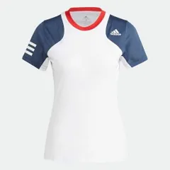 WJ808 adidas  アディダス　クラブ テニス 半袖Tシャツ GH7236 ホワイト　Mサイズ　スポーツ　トレーニング