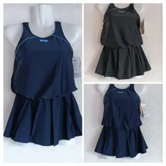 スクール水着　REPIPI ARMARIO　キッズ　女児　スイムウェア　ワンピース型　プリーツスカートタイプ　水着　140　150　160　170　新品　未使用品